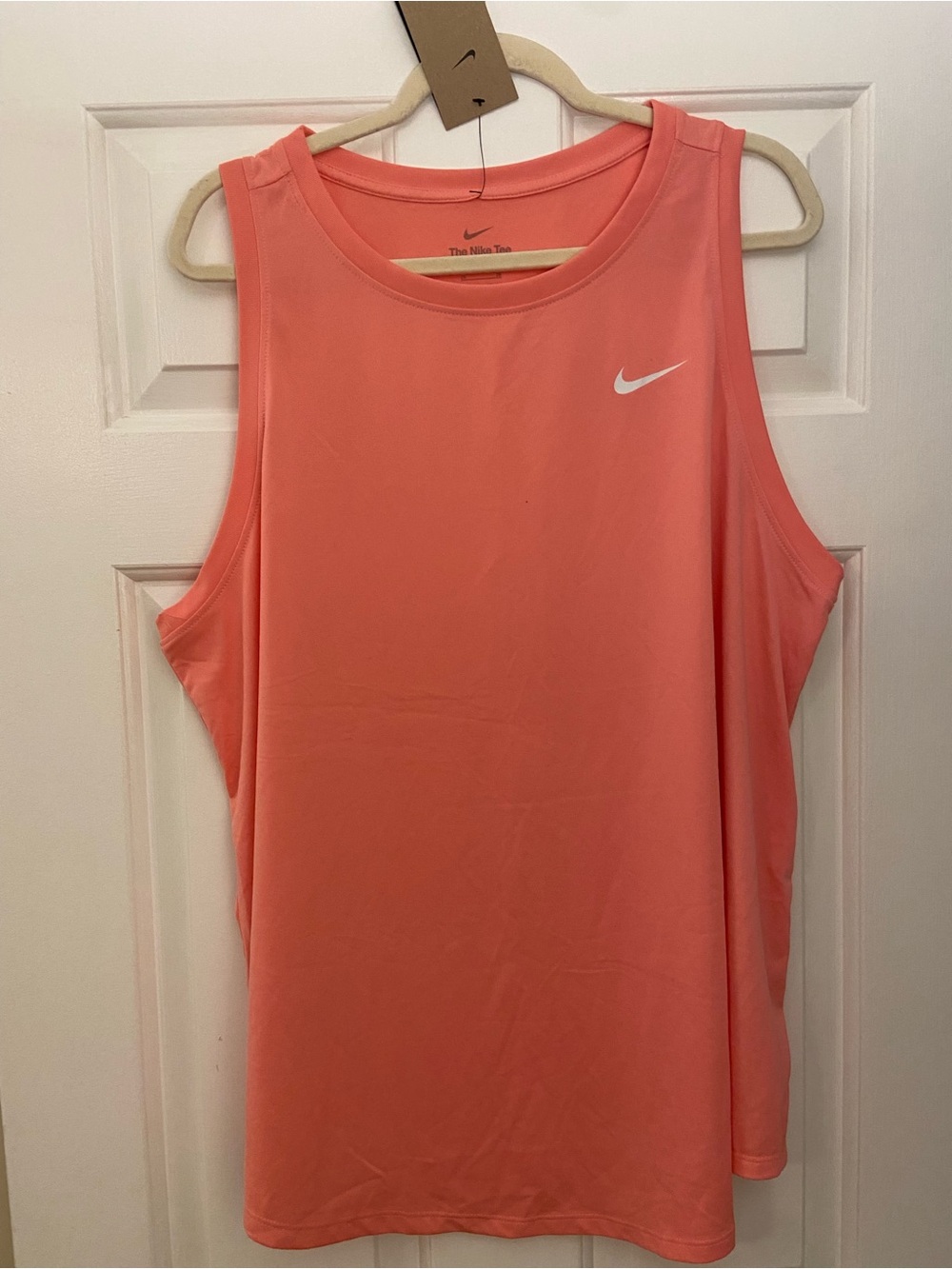 Nike Women’s Pinkish Coral Performance Tank Top - NWT